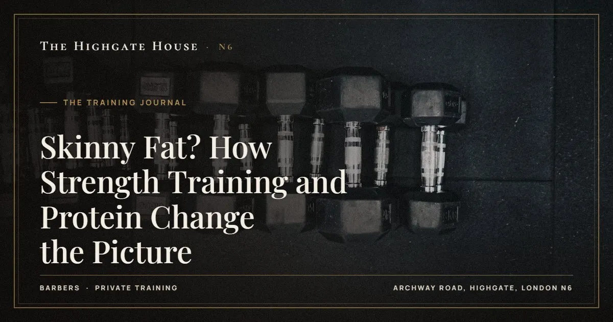 Skinny Fat? How Strength Training and Protein Change the Picture - The Training Journal, The Highgate House, Highgate N6