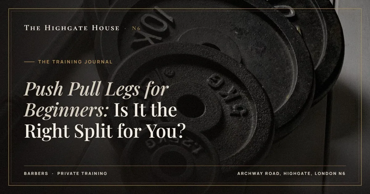 Push Pull Legs for Beginners: Is It the Right Split for You? - The Training Journal, The Highgate House, Highgate N6