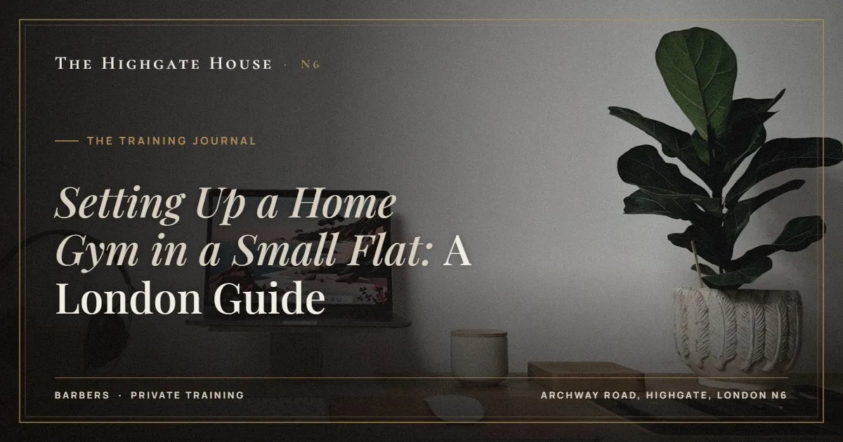 Setting Up a Home Gym in a Small Flat: A London Guide - The Training Journal, The Highgate House, Highgate N6