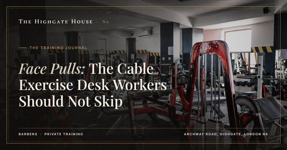Face Pulls: The Cable Exercise Desk Workers Should Not Skip - The Training Journal, The Highgate House, Highgate N6