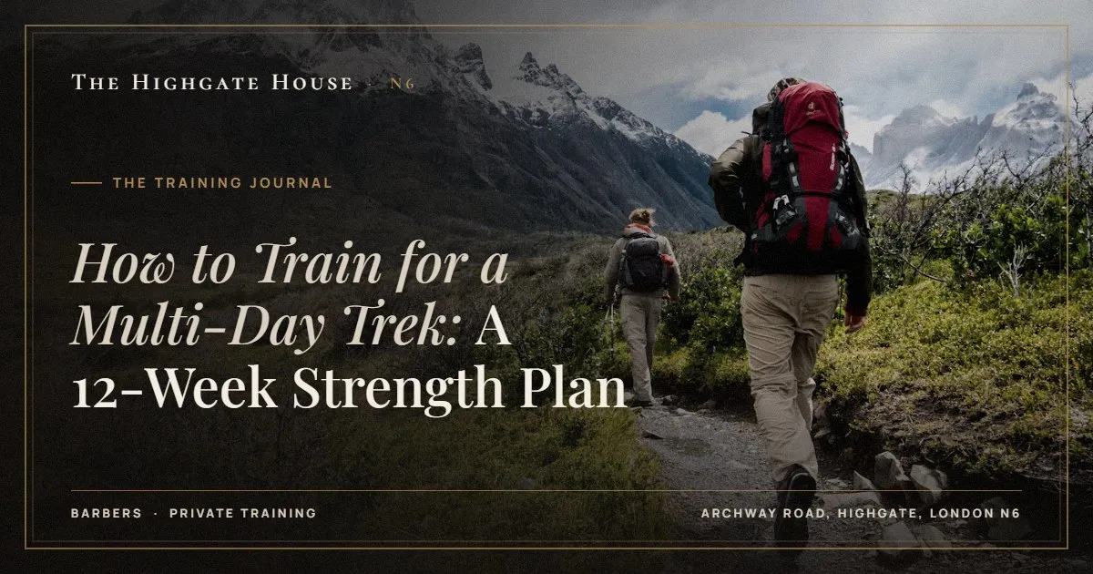 How to Train for a Multi-Day Trek: A 12-Week Strength Plan - The Training Journal, The Highgate House, Highgate N6