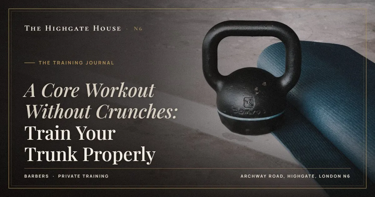 A Core Workout Without Crunches: Train Your Trunk Properly - The Training Journal, The Highgate House, Highgate N6