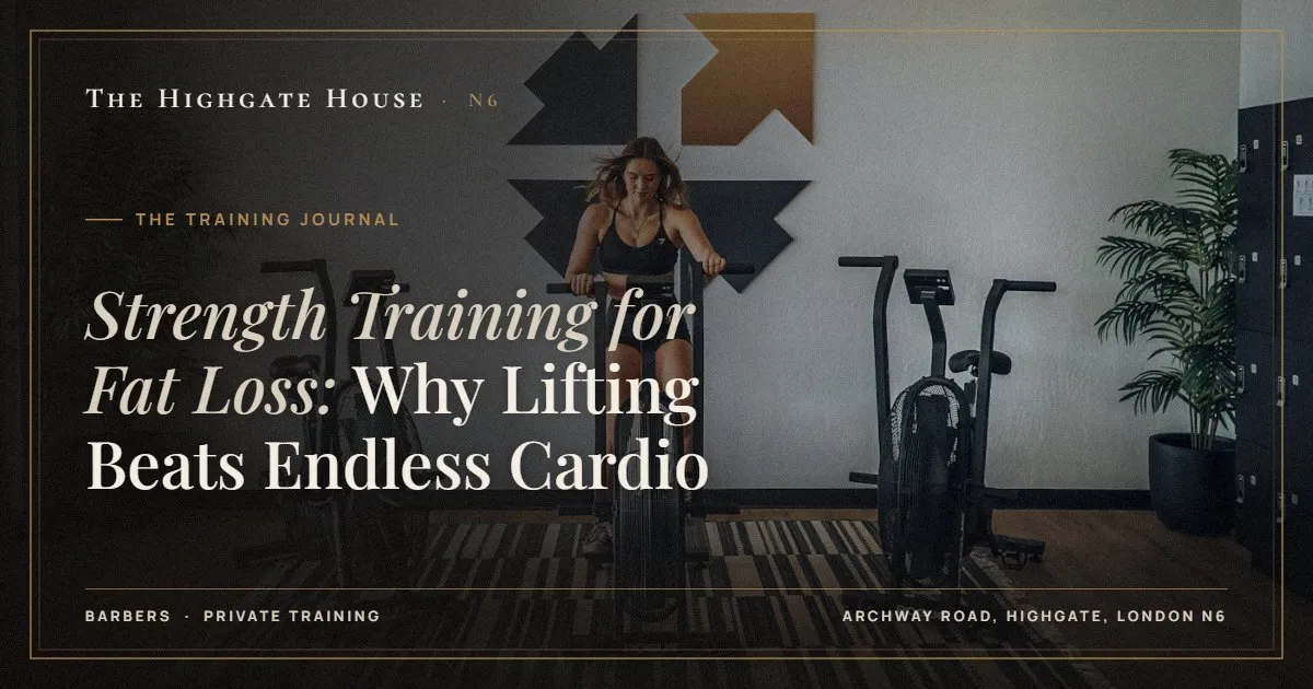Strength Training for Fat Loss: Why Lifting Beats Endless Cardio - The Training Journal, The Highgate House, Highgate N6