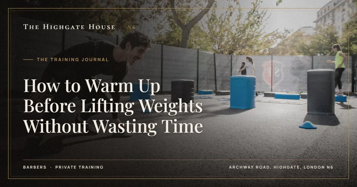 How to Warm Up Before Lifting Weights Without Wasting Time - The Training Journal, The Highgate House, Highgate N6