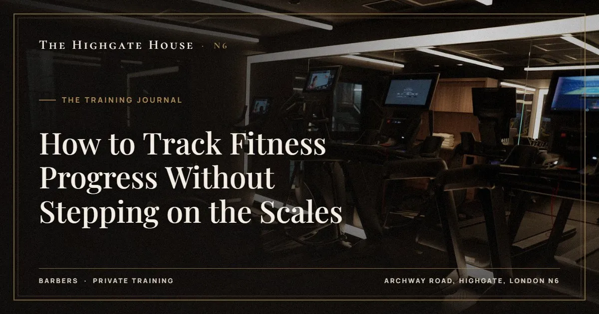 How to Track Fitness Progress Without Stepping on the Scales - The Training Journal, The Highgate House, Highgate N6