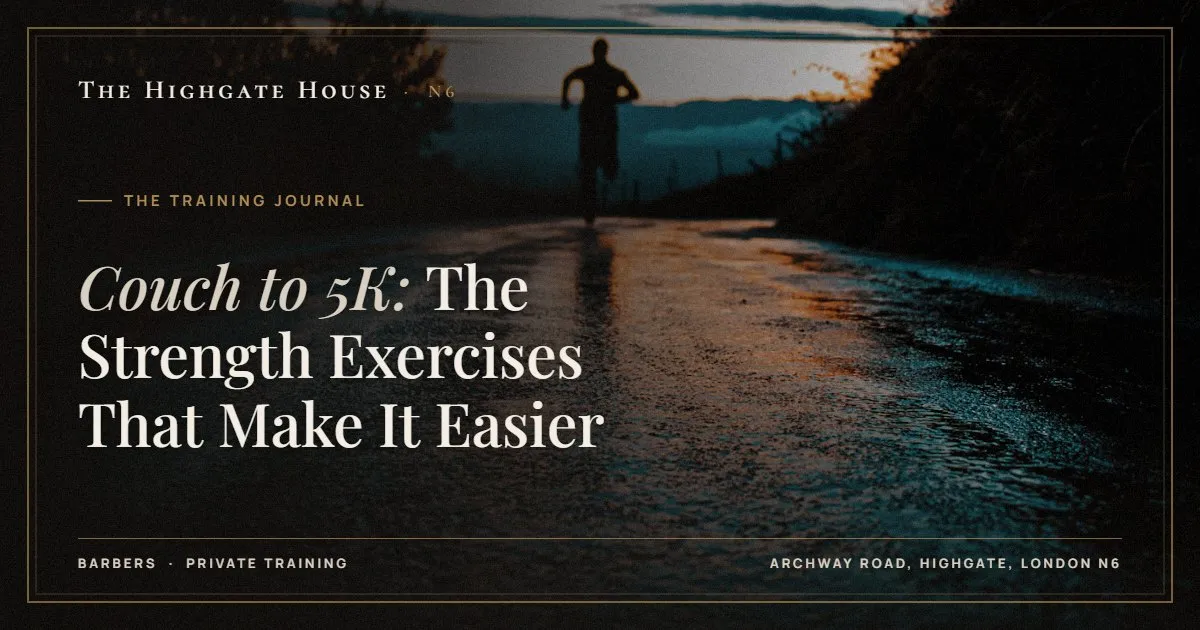 Couch to 5K: The Strength Exercises That Make It Easier - The Training Journal, The Highgate House, Highgate N6