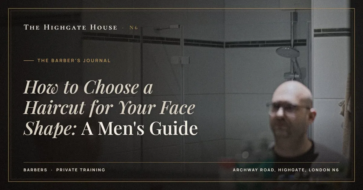 How to Choose a Haircut for Your Face Shape: A Men's Guide - The Barber's Journal, The Highgate House, Highgate N6
