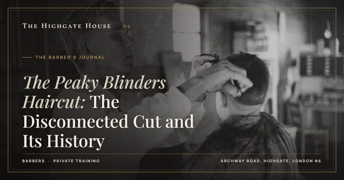 The Peaky Blinders Haircut: The Disconnected Cut and Its History - The Barber's Journal, The Highgate House, Highgate N6
