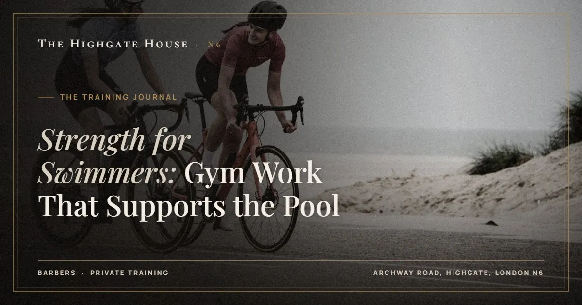 Strength for Swimmers: Gym Work That Supports the Pool - The Training Journal, The Highgate House, Highgate N6