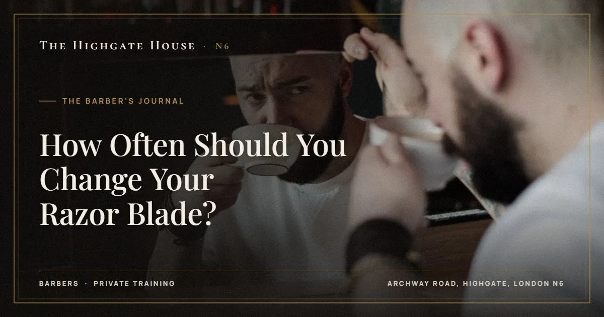 How Often Should You Change Your Razor Blade? - The Barber's Journal, The Highgate House, Highgate N6