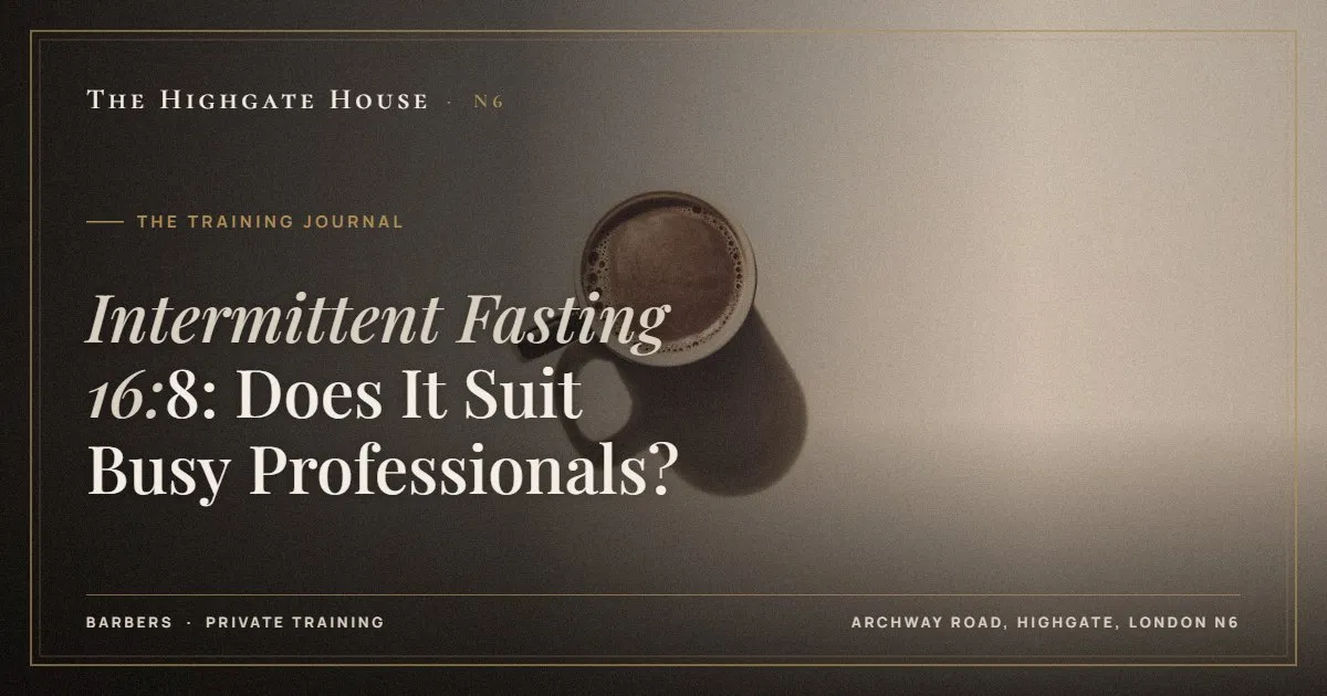 Intermittent Fasting 16:8: Does It Suit Busy Professionals? - The Training Journal, The Highgate House, Highgate N6