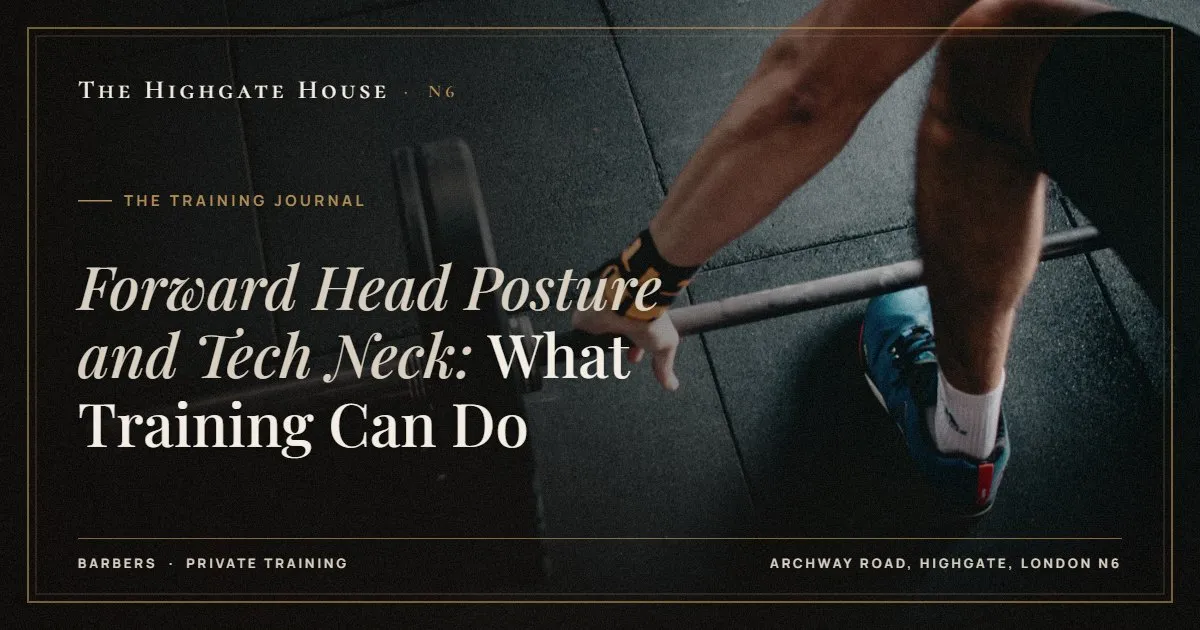 Forward Head Posture and Tech Neck: What Training Can Do - The Training Journal, The Highgate House, Highgate N6