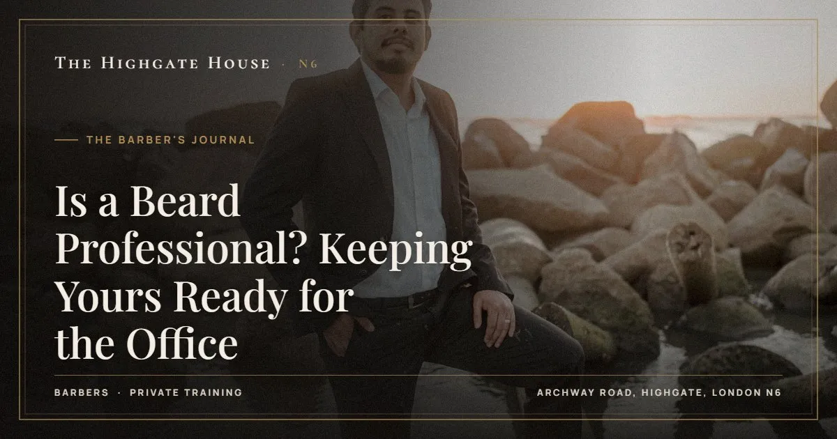 Is a Beard Professional? Keeping Yours Ready for the Office - The Barber's Journal, The Highgate House, Highgate N6