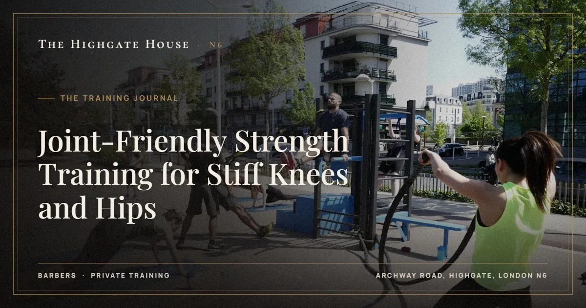 Joint-Friendly Strength Training for Stiff Knees and Hips - The Training Journal, The Highgate House, Highgate N6