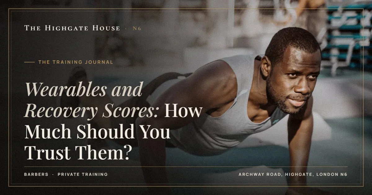 Wearables and Recovery Scores: How Much Should You Trust Them? - The Training Journal, The Highgate House, Highgate N6