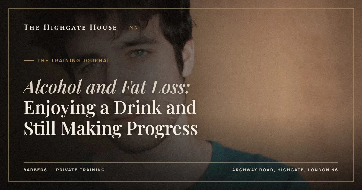 Alcohol and Fat Loss: Enjoying a Drink and Still Making Progress - The Training Journal, The Highgate House, Highgate N6
