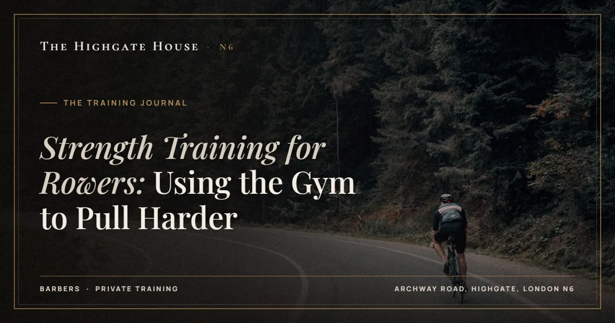 Strength Training for Rowers: Using the Gym to Pull Harder - The Training Journal, The Highgate House, Highgate N6