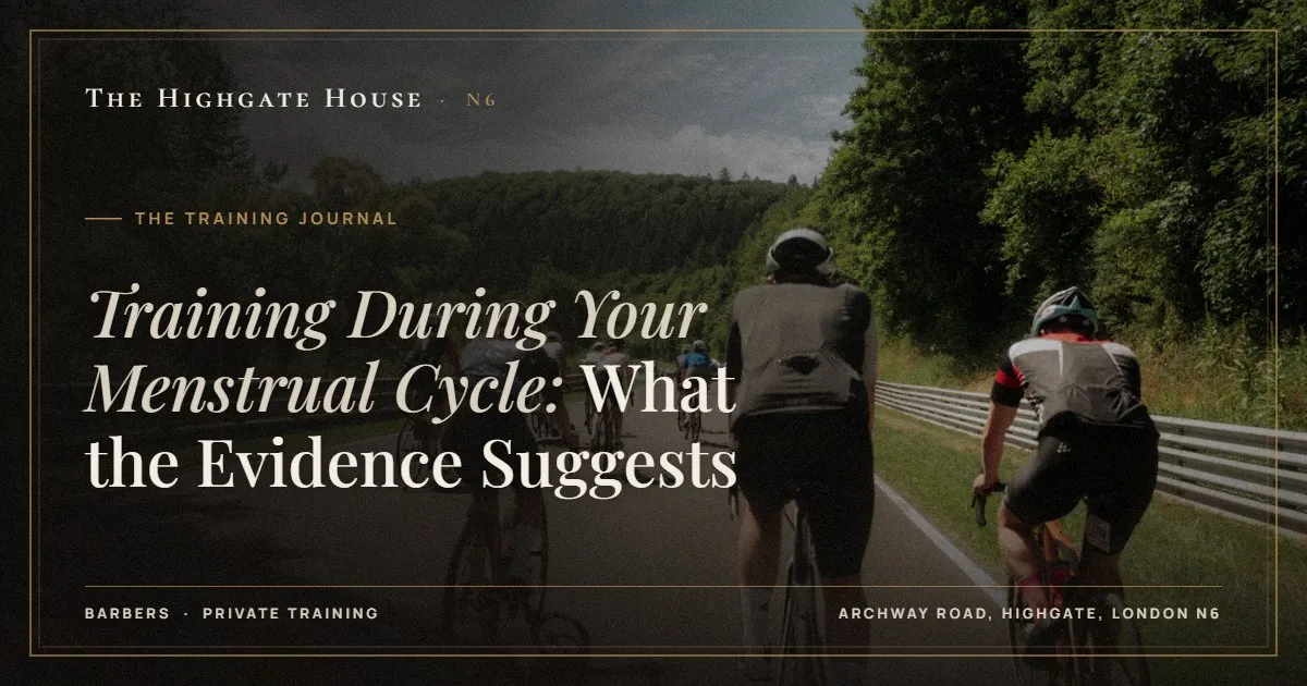 Training During Your Menstrual Cycle: What the Evidence Suggests - The Training Journal, The Highgate House, Highgate N6