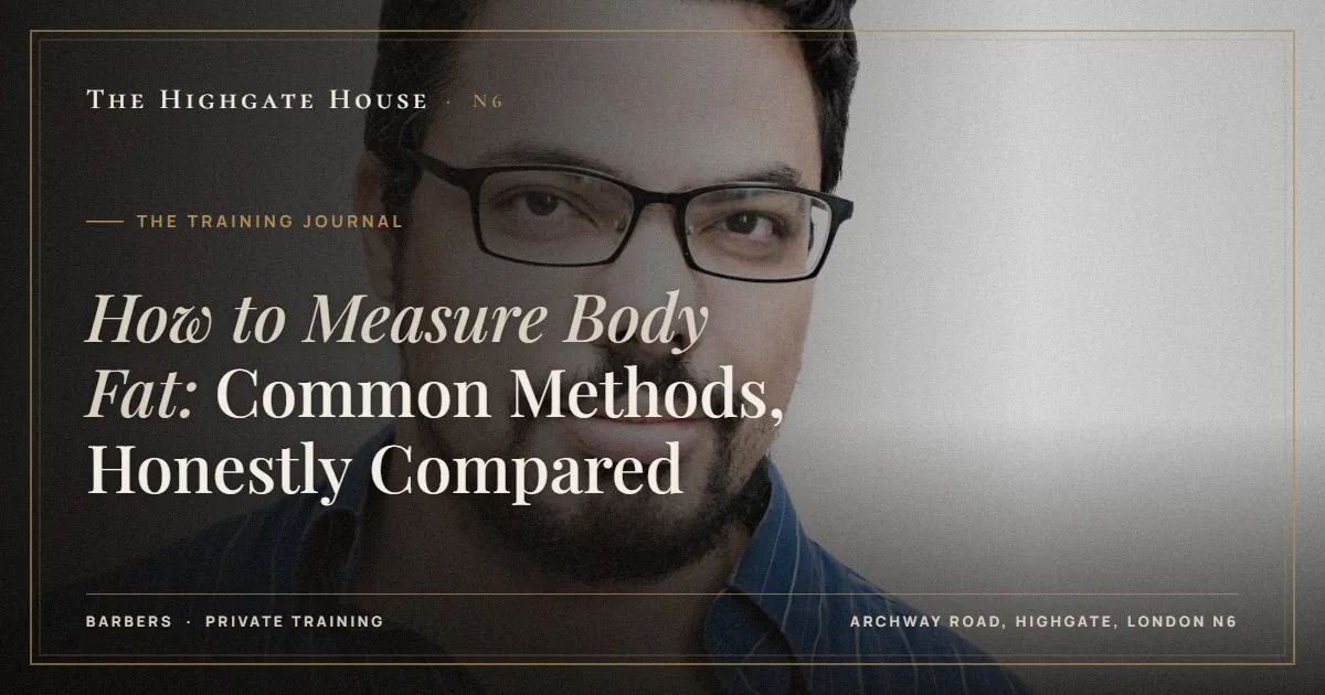 How to Measure Body Fat: Common Methods, Honestly Compared - The Training Journal, The Highgate House, Highgate N6