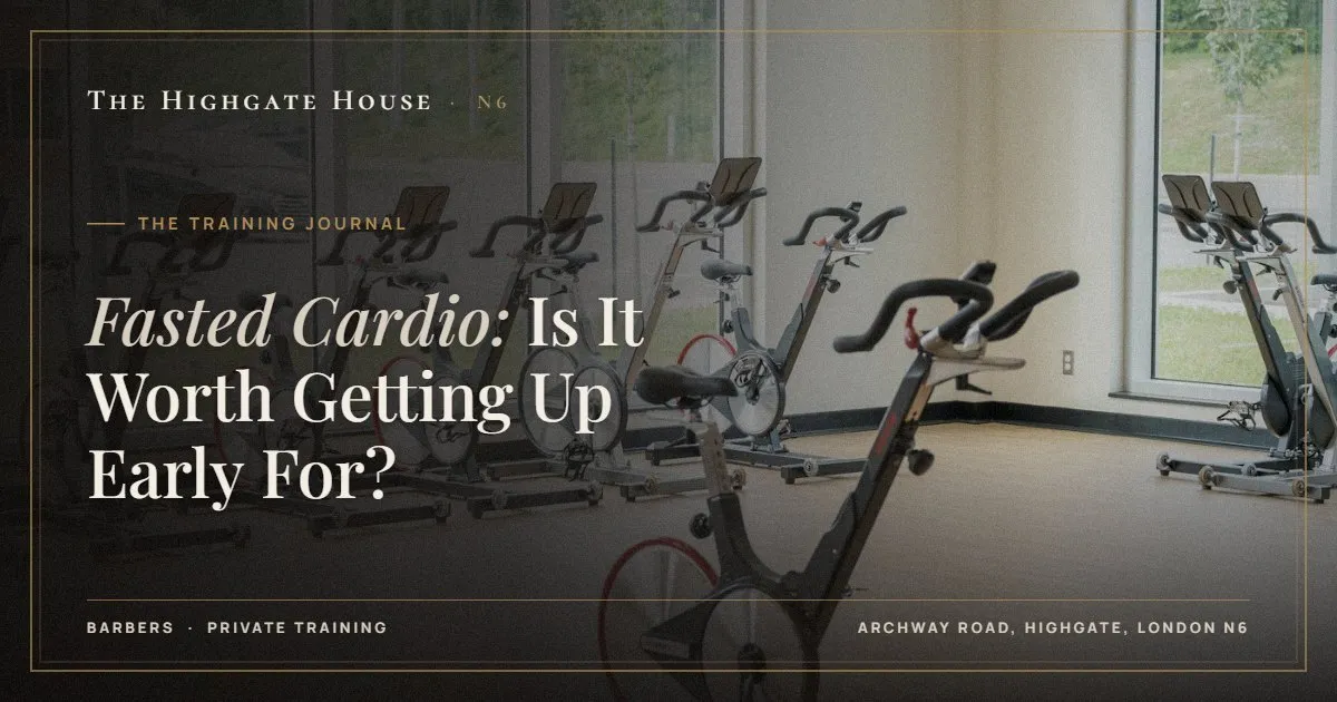 Fasted Cardio: Is It Worth Getting Up Early For? - The Training Journal, The Highgate House, Highgate N6