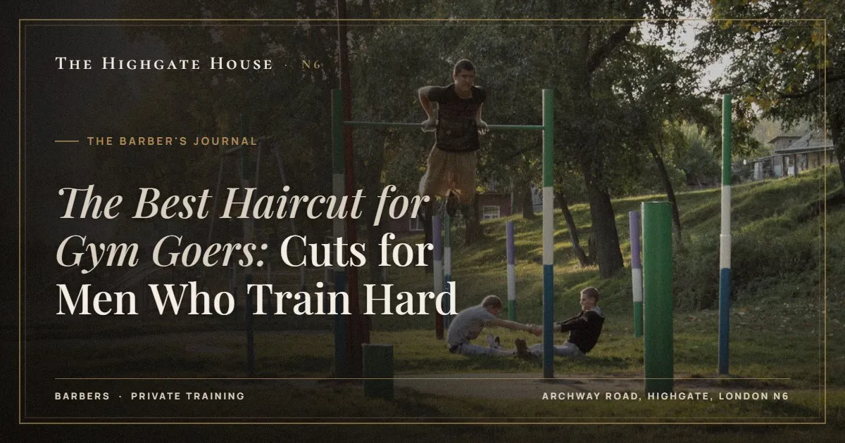 The Best Haircut for Gym Goers: Cuts for Men Who Train Hard - The Barber's Journal, The Highgate House, Highgate N6