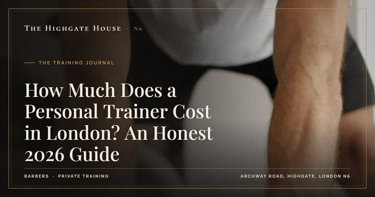 How Much Does a Personal Trainer Cost in London in 2026? - The Training Journal, The Highgate House, Highgate N6