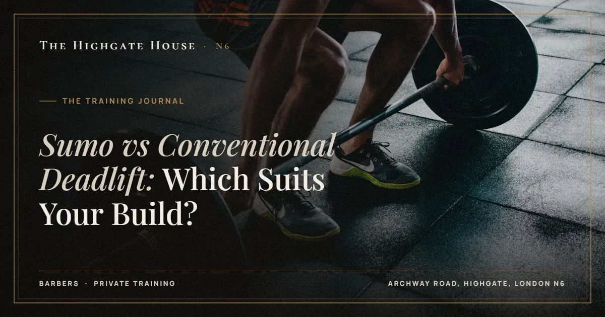 Sumo vs Conventional Deadlift: Which Suits Your Build?
