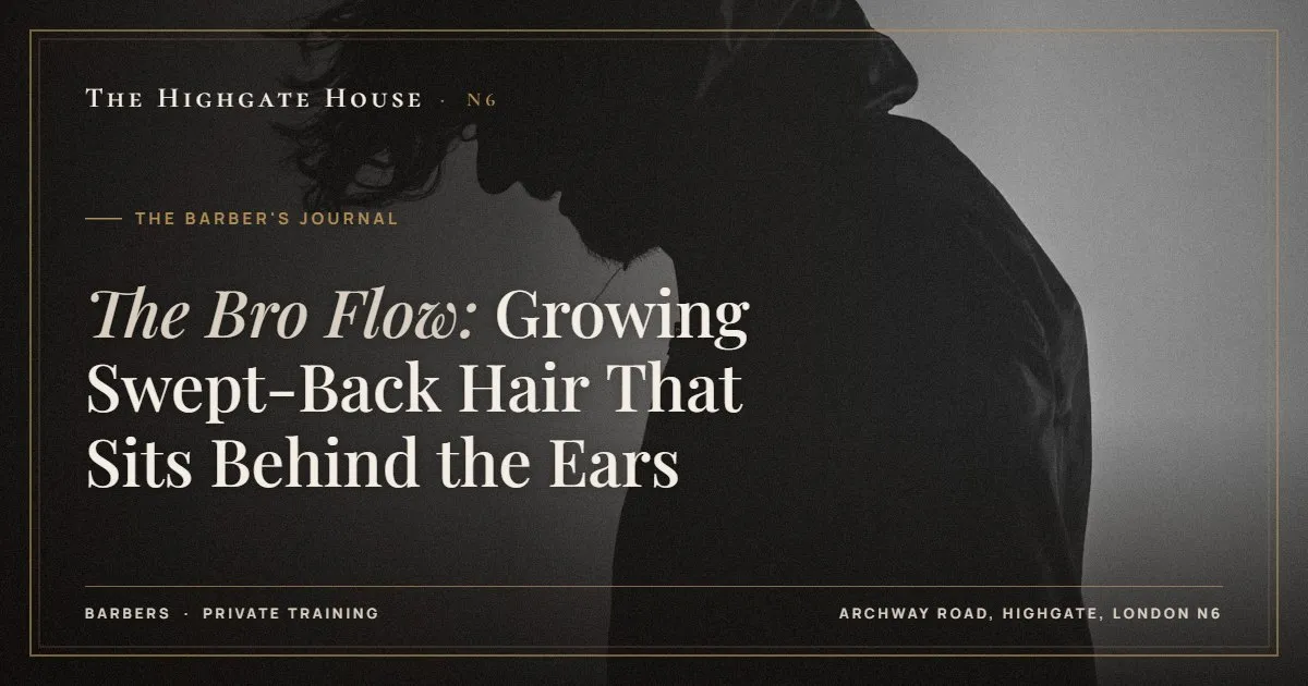 The Bro Flow: Growing Swept-Back Hair That Sits Behind the Ears