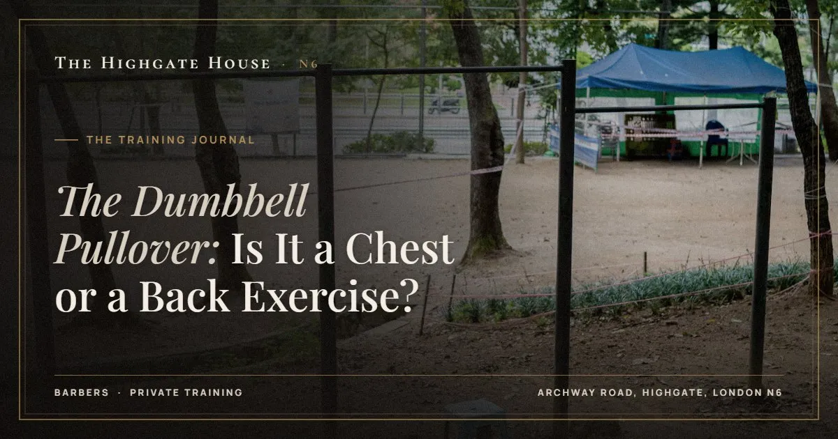 The Dumbbell Pullover: Is It a Chest or a Back Exercise? - The Training Journal, The Highgate House, Highgate N6