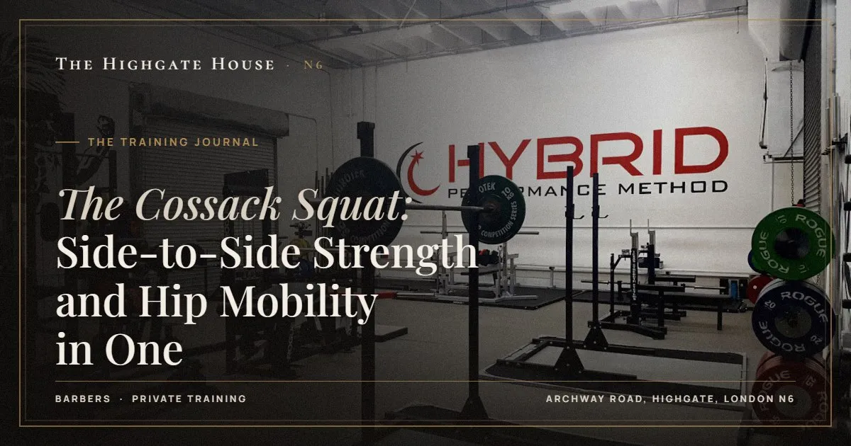 The Cossack Squat: Side-to-Side Strength and Hip Mobility in One - The Training Journal, The Highgate House, Highgate N6