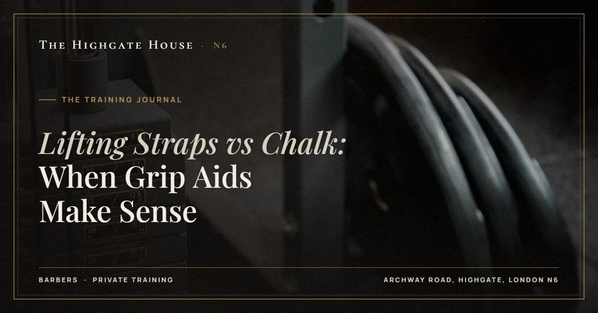 Lifting Straps vs Chalk: When Grip Aids Make Sense - The Training Journal, The Highgate House, Highgate N6