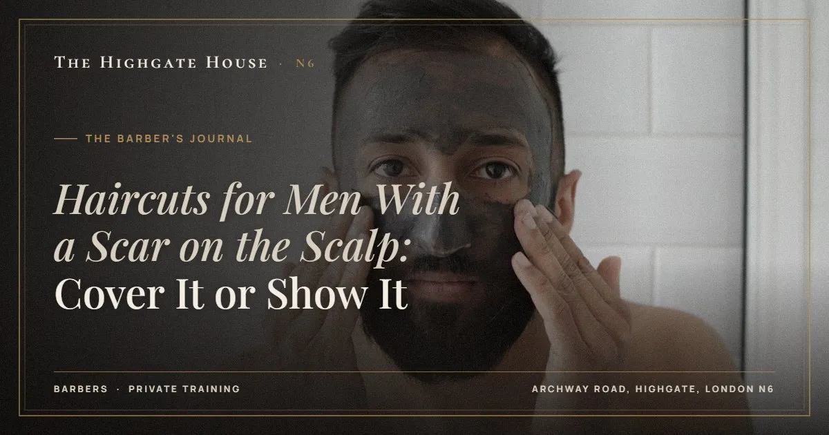 Haircuts for Men With a Scar on the Scalp: Cover It or Show It - The Barber's Journal, The Highgate House, Highgate N6