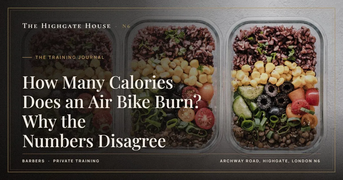 How Many Calories Does an Air Bike Burn? Why the Numbers Disagree - The Training Journal, The Highgate House, Highgate N6
