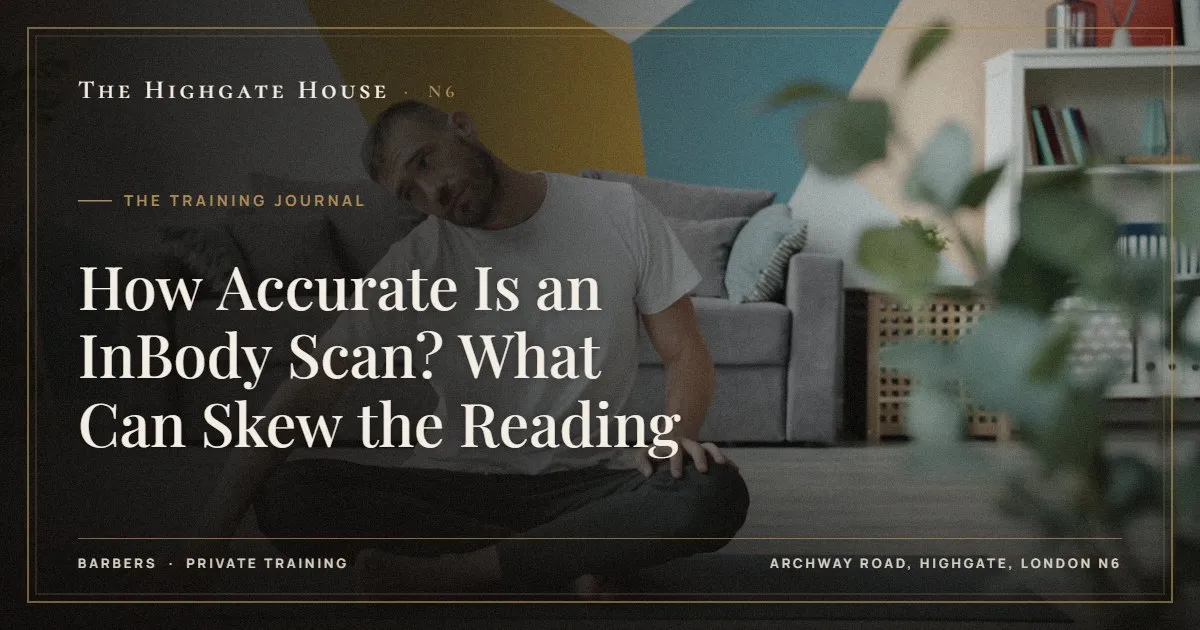 How Accurate Is an InBody Scan? What Can Skew the Reading - The Training Journal, The Highgate House, Highgate N6