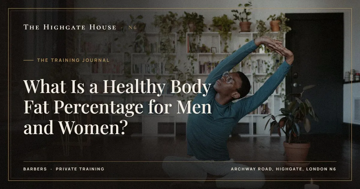 What Is a Healthy Body Fat Percentage for Men and Women? - The Training Journal, The Highgate House, Highgate N6