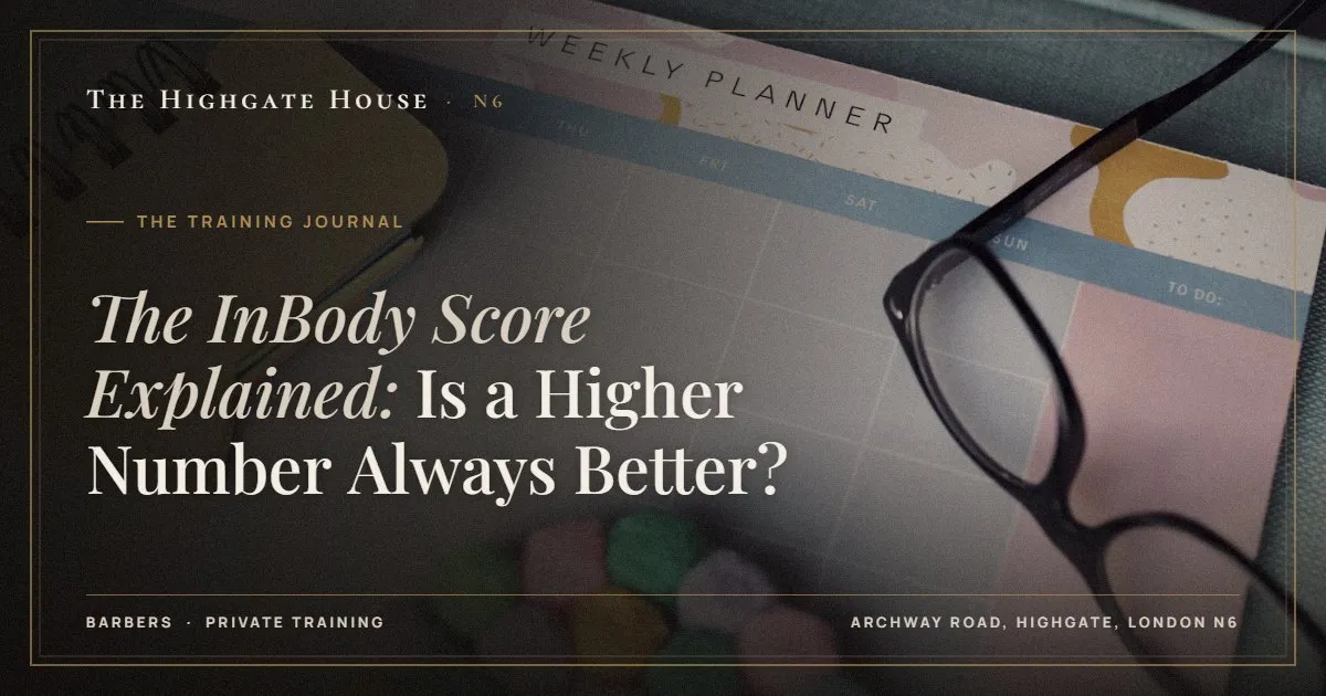 The InBody Score Explained: Is a Higher Number Always Better? - The Training Journal, The Highgate House, Highgate N6