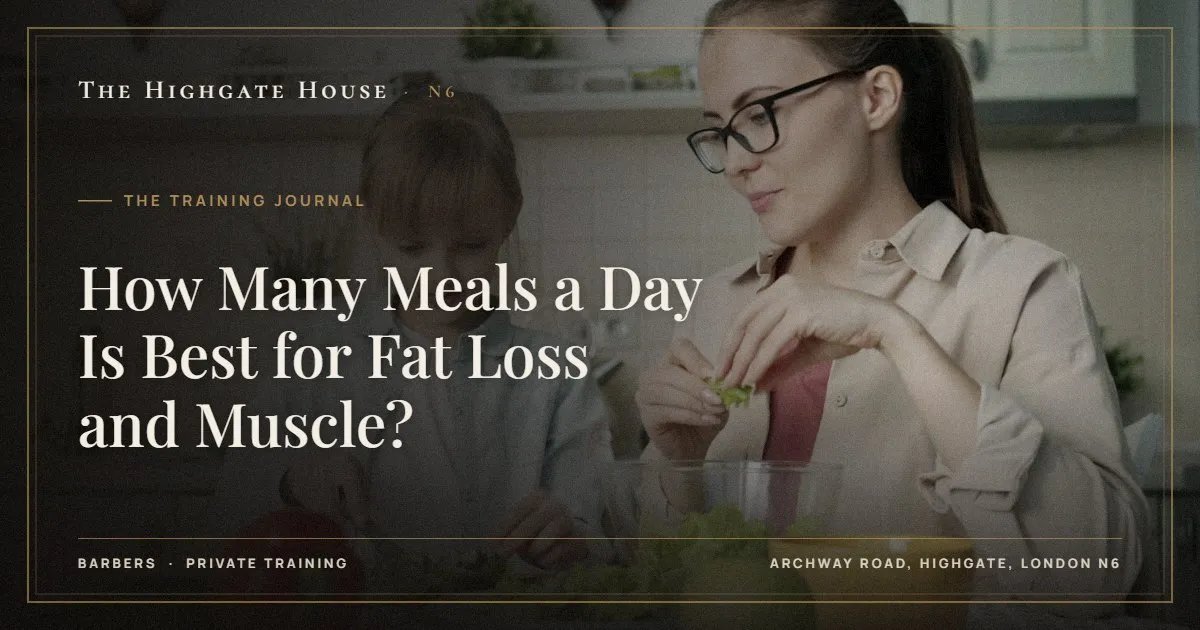 How Many Meals a Day Is Best for Fat Loss and Muscle? - The Training Journal, The Highgate House, Highgate N6