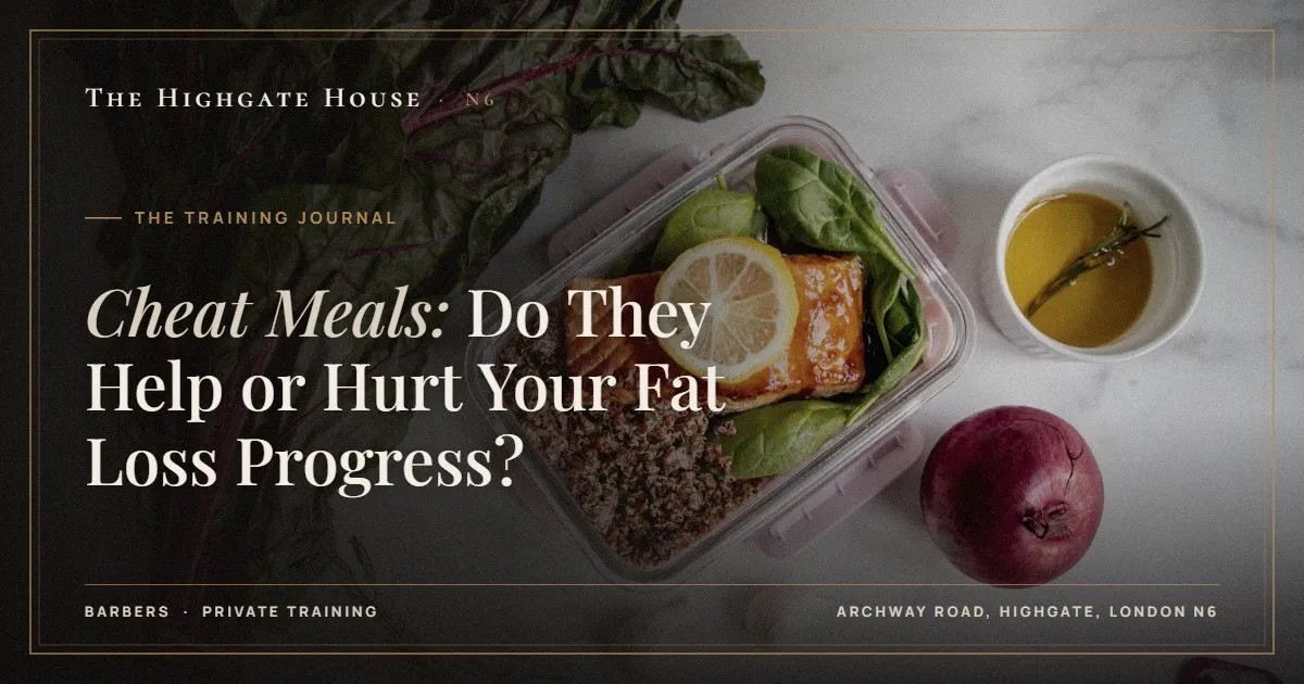 Cheat Meals: Do They Help or Hurt Your Fat Loss Progress? - The Training Journal, The Highgate House, Highgate N6