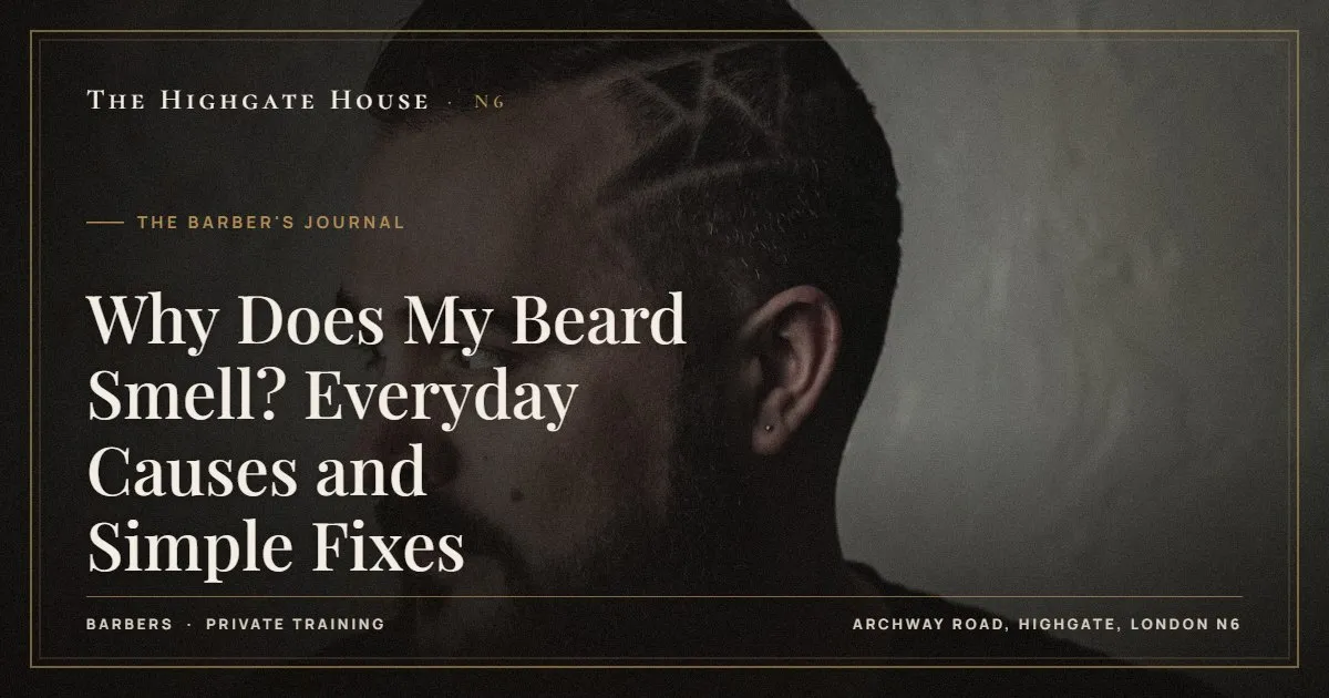 Why Does My Beard Smell? Everyday Causes and Simple Fixes - The Barber's Journal, The Highgate House, Highgate N6