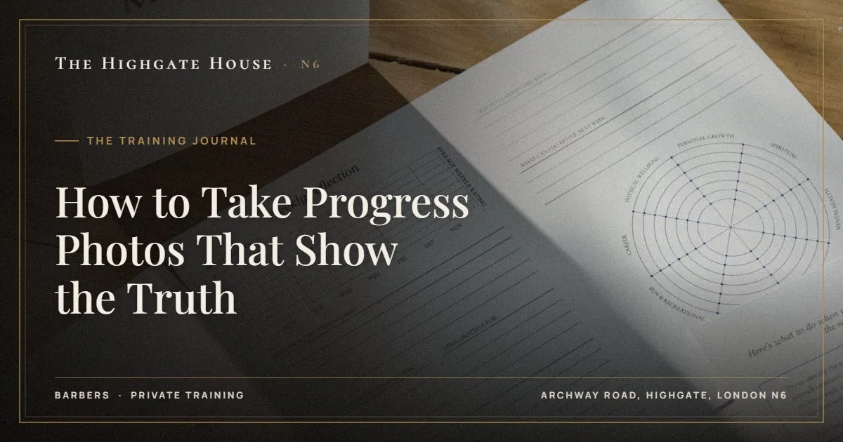 How to Take Progress Photos That Show the Truth - The Training Journal, The Highgate House, Highgate N6