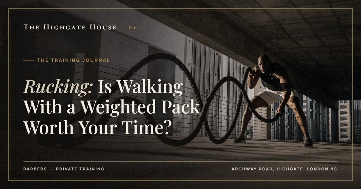 Rucking: Is Walking With a Weighted Pack Worth Your Time? - The Training Journal, The Highgate House, Highgate N6