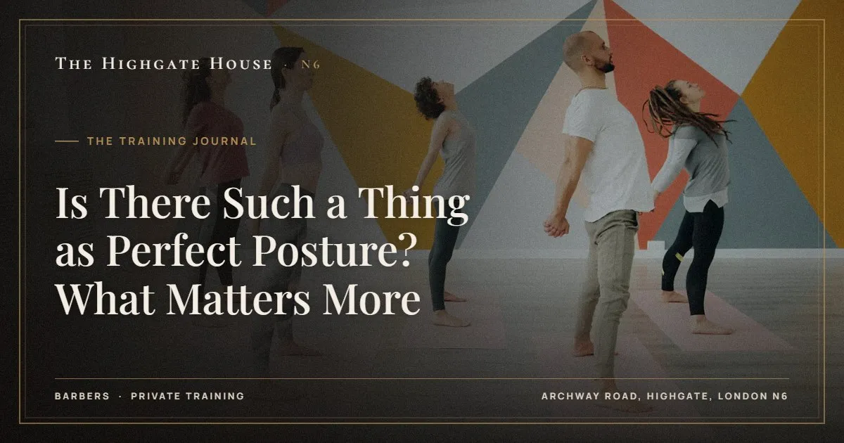 Is There Such a Thing as Perfect Posture? What Matters More - The Training Journal, The Highgate House, Highgate N6