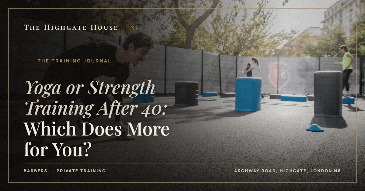 Yoga or Strength Training After 40: Which Does More for You? - The Training Journal, The Highgate House, Highgate N6