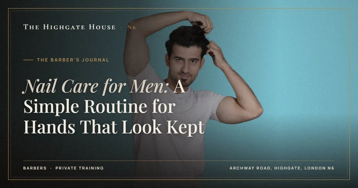 Nail Care for Men: A Simple Routine for Hands That Look Kept - The Barber's Journal, The Highgate House, Highgate N6