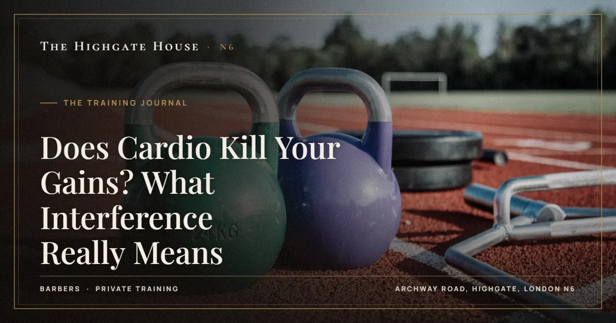 Does Cardio Kill Your Gains? What Interference Really Means - The Training Journal, The Highgate House, Highgate N6