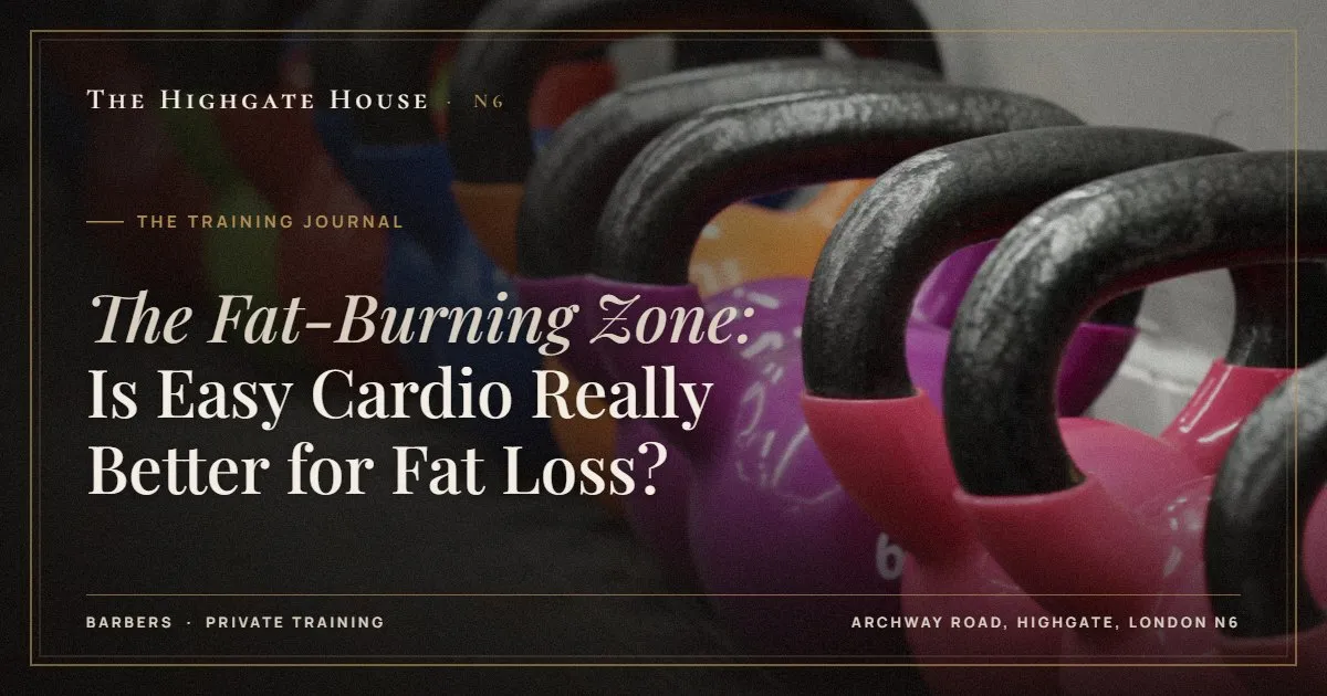 The Fat-Burning Zone: Is Easy Cardio Really Better for Fat Loss? - The Training Journal, The Highgate House, Highgate N6