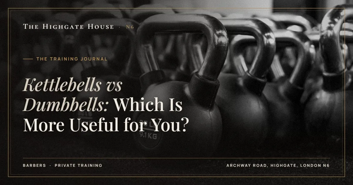 Kettlebells vs Dumbbells: Which Is More Useful for You? - The Training Journal, The Highgate House, Highgate N6