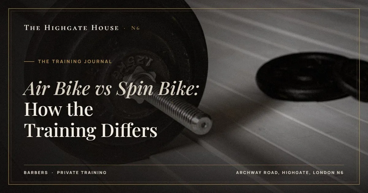 Air Bike vs Spin Bike: How the Training Differs - The Training Journal, The Highgate House, Highgate N6