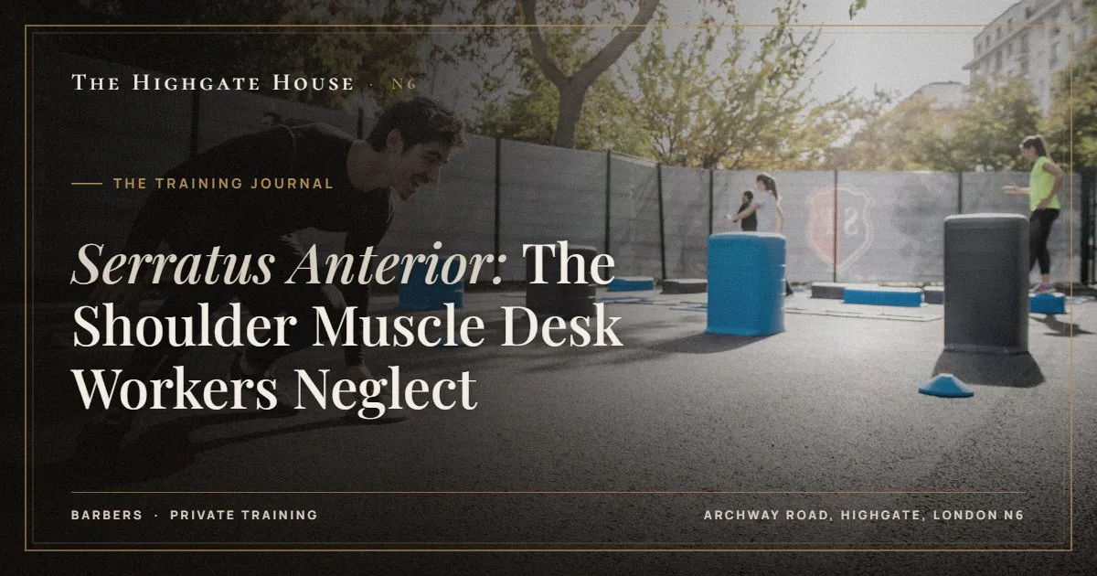 Serratus Anterior: The Shoulder Muscle Desk Workers Neglect - The Training Journal, The Highgate House, Highgate N6