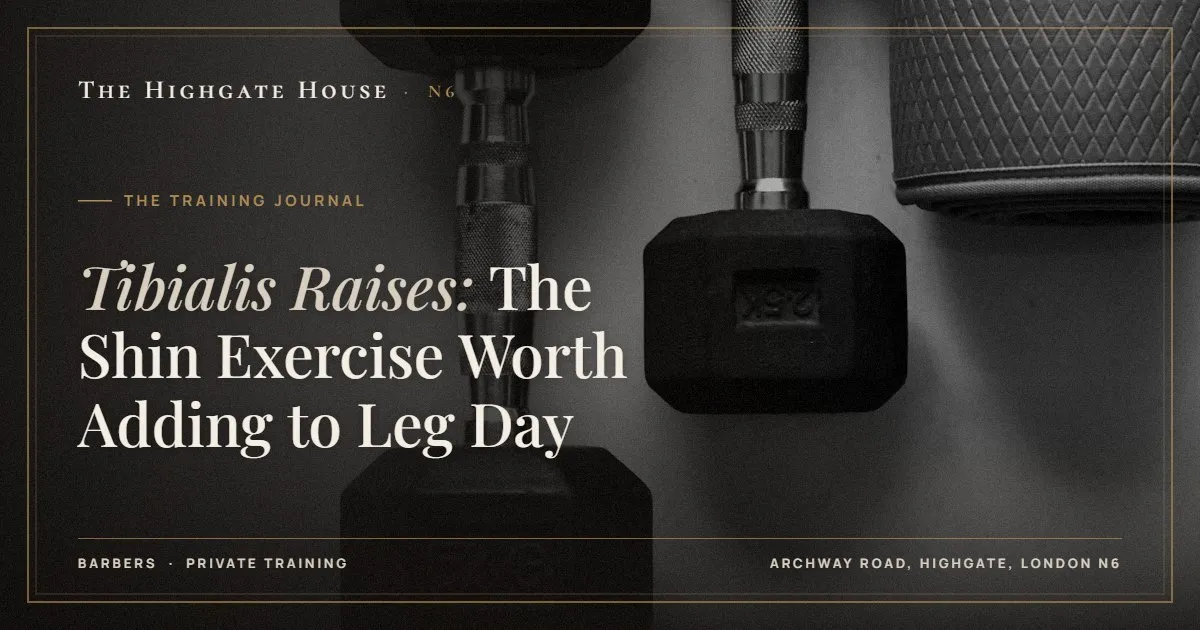 Tibialis Raises: The Shin Exercise Worth Adding to Leg Day - The Training Journal, The Highgate House, Highgate N6